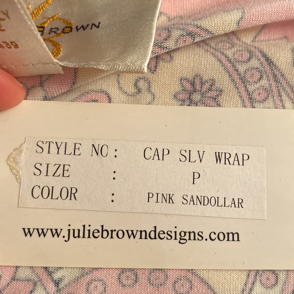 NWT JB by Julie Brown Dress Size P - Picture 6 of 6